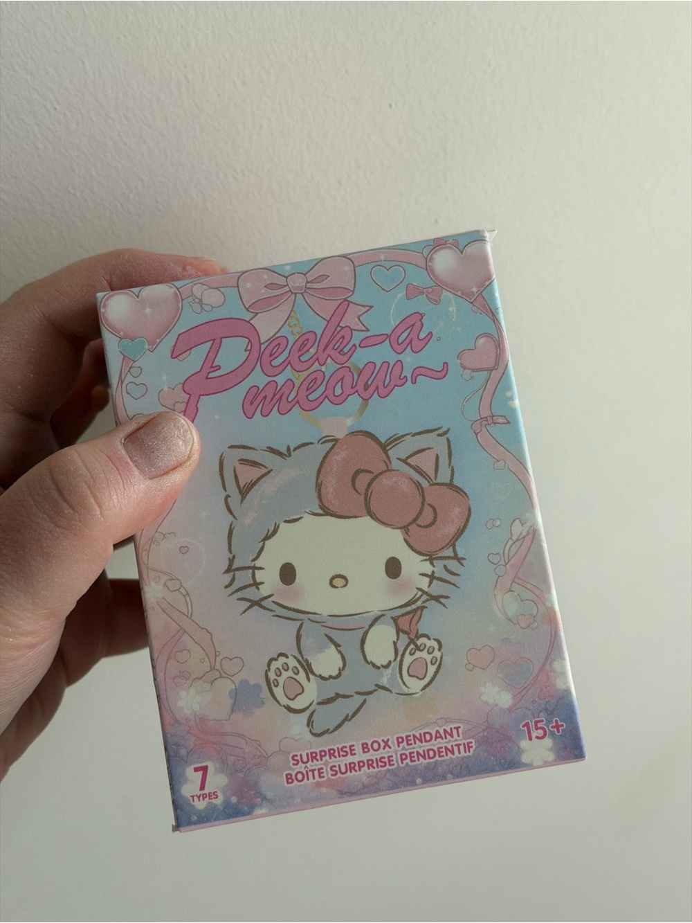 Miniso Sanrio Peek-a-meow Blind Box
